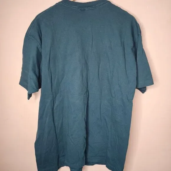 Vintage 90s Philadelphia Eagles Shirt USA XL Pro Player Single Stitch Big Eagle - Picture 5 of 9
